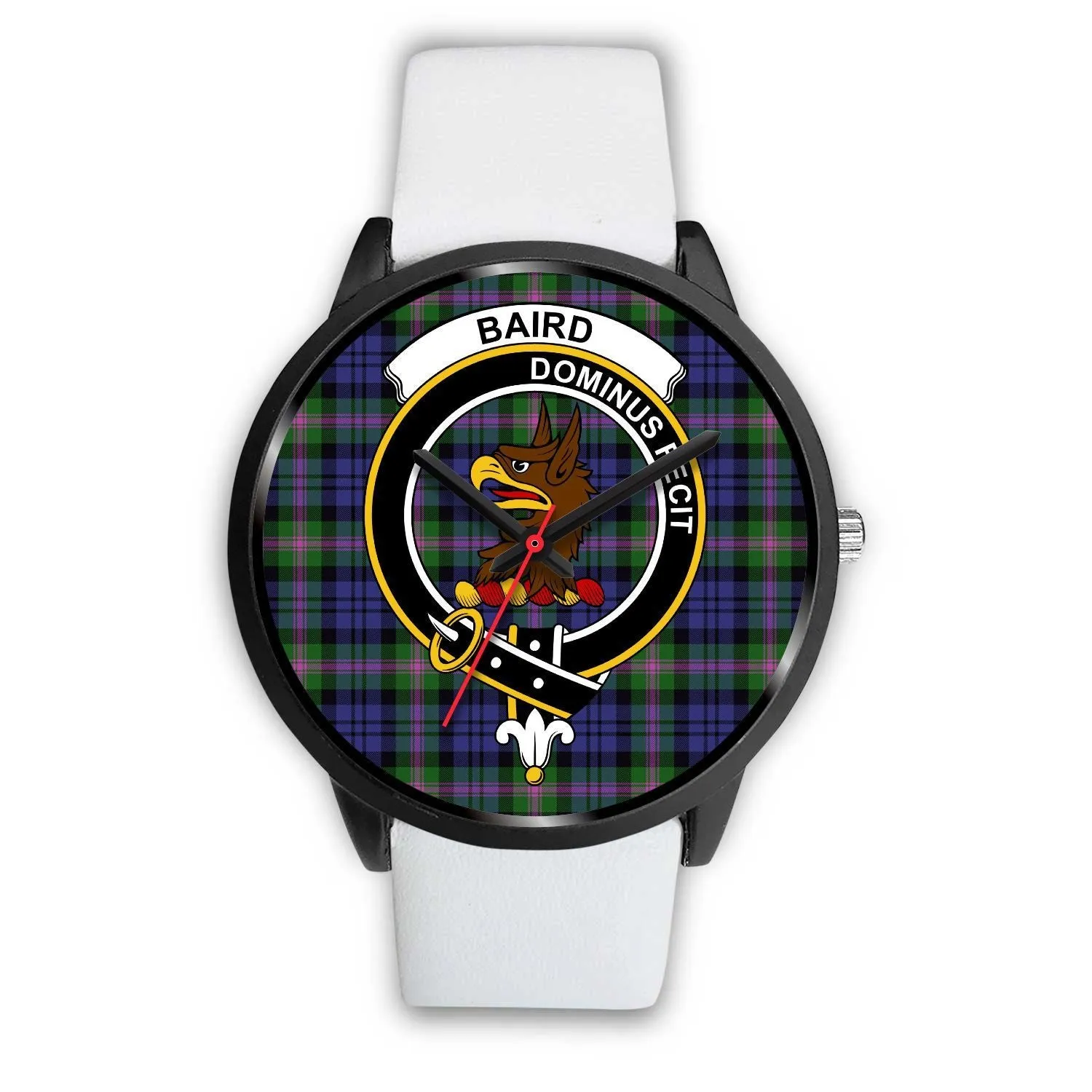 Baird Modern Clan Badge Tartan Black Watch