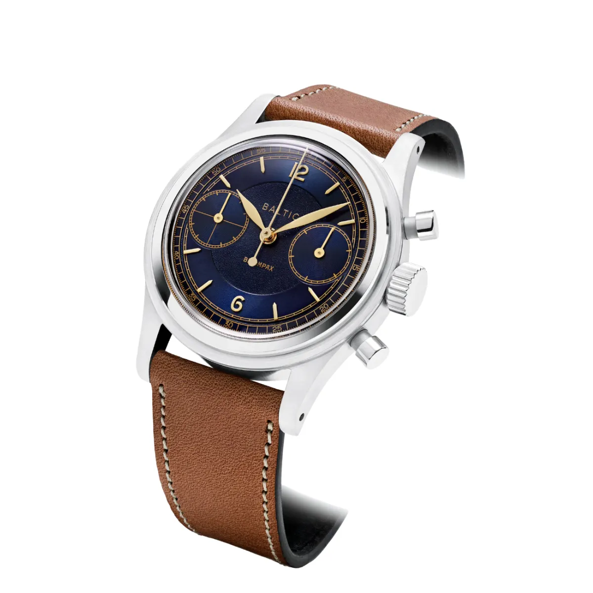 BALTIC BICOMPAX 003 BLUE GILT (STITCHED LION)