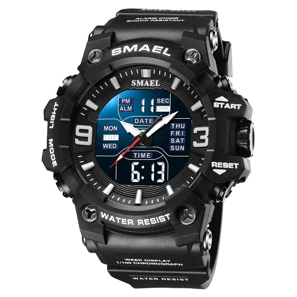 SMAEL Water Resistant Men's Sport Smart Watch