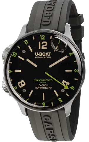 UB Watch Capsoil Doppiotempo 45 SS Green IndICs